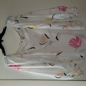 A New Day Floral Blouse